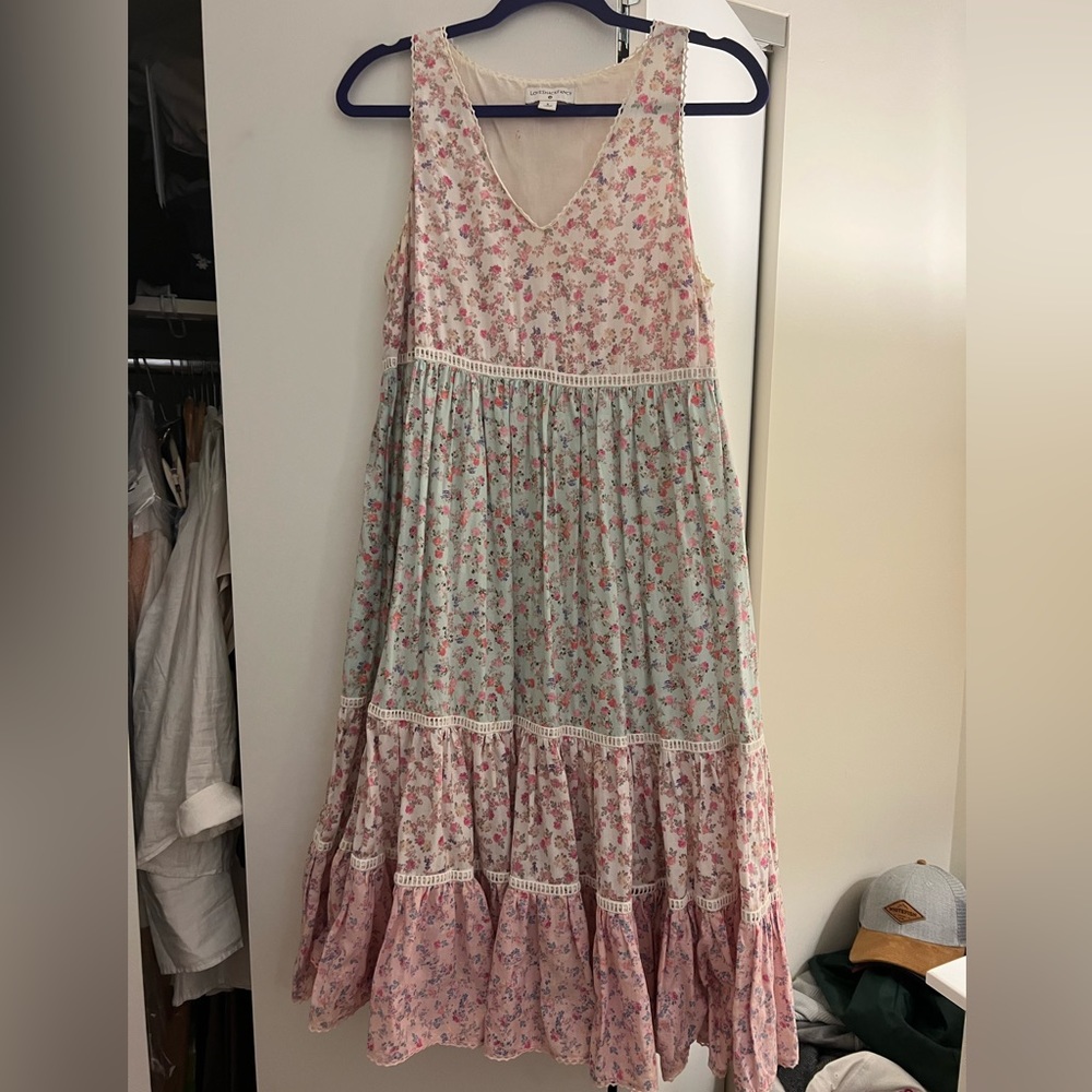 LoveShackFancy x Target Midi Dress